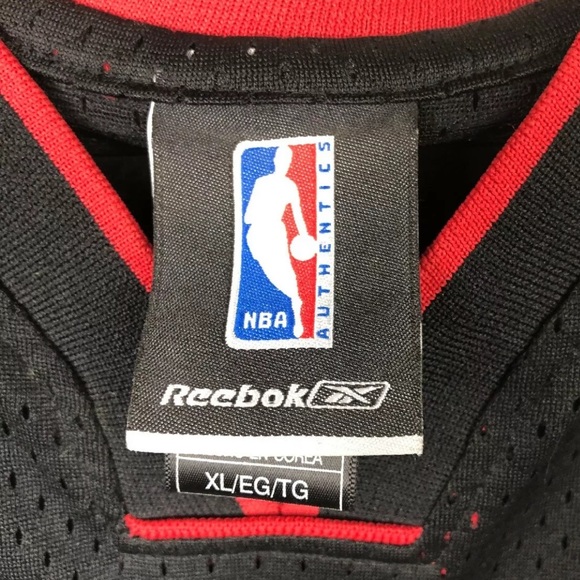 Shaquille O’Neal Shaq Miami Heat Authentic Reebok Black NBA Jersey XL +2 Length - Picture 8 of 11